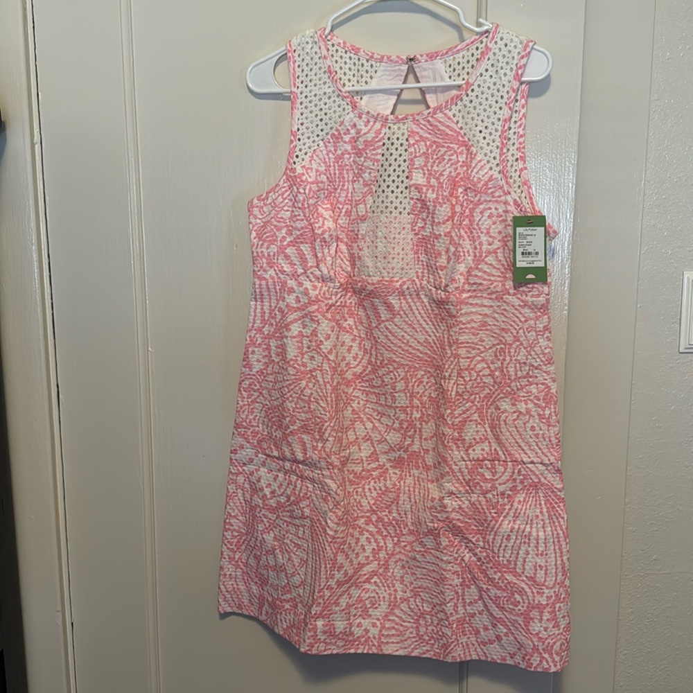 Lilly Pulitzer Kaylee Shift Hubba Bubba Sea Cups Dress